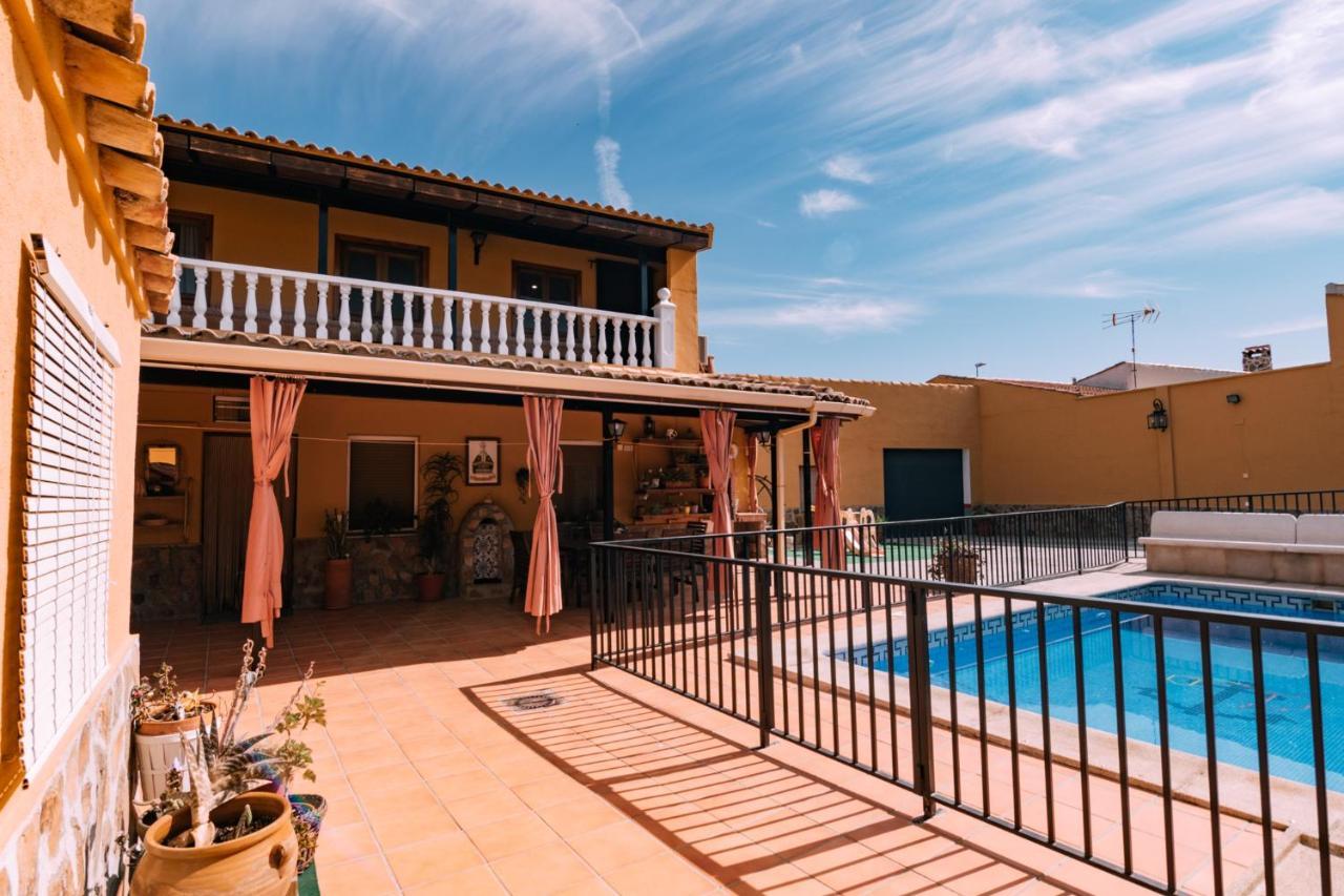 Casa Rural Villa Cristina Almonacid De Toledo Εξωτερικό φωτογραφία