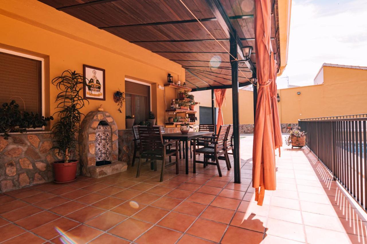 Casa Rural Villa Cristina Almonacid De Toledo Εξωτερικό φωτογραφία